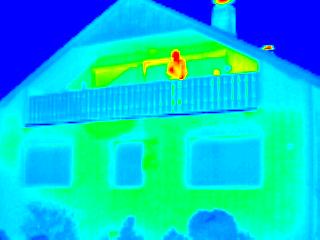 Thermographie Aufnahme